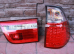 Задние фонари RED WHITE LED