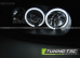 Передние фары ANGEL EYES BLACK CCFL