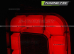 Задние фонари RED SMOKE LED BAR, 2 ДВЕРИ