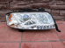 Передние фары LED TUBE LIGHTS CHROME