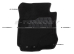 Коврики 3D модельные ворсовые в салон, черные