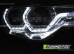 Передние фары ANGEL EYES LED CHROME DRL