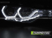 Передние фары ANGEL EYES LED CHROME DRL