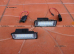 Диодная подсветка номера LED