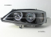 Передние фары ANGEL EYES BLACK