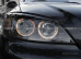 Передние фары ANGEL EYES BLACK