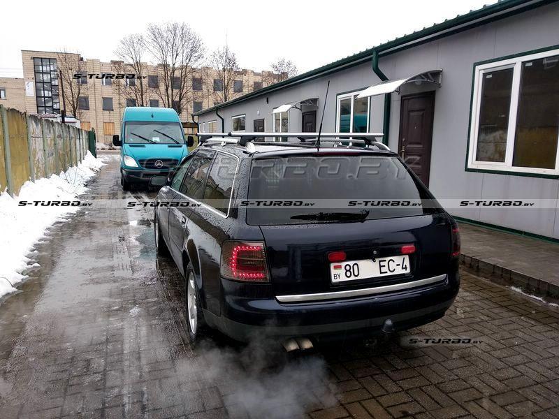 Задние фонари SMOKE LED