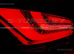Задние фонари LIGHTS BLACK LED BAR