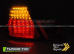 Задние фонари RED WHITE LED SEQ (КУПЕ)