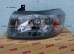 Передняя фара (левая) темная
