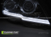 Передние фары TUBE LIGHT BLACK