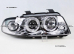 Передние фары ANGEL EYES CHROME