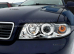 Передние фары ANGEL EYES CHROME