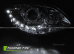 Передние фары DAYLIGHT CHROME