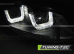 Передние фары U-TYPE LED BLACK, EURO-TYPE