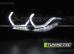 Передние фары ANGEL EYES LED BLACK DRL