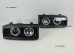 Передние фары ANGEL EYES BLACK