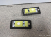 Диодная подсветка номера LED