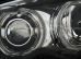 Передние фары ANGEL EYES LED BLACK