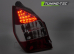 Задние фонари RED SMOKE LED