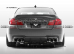 Диффузор заднего бампера M5-STYLE (под двойной выхлоп)