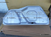 Топливный бак (инжектор, 52л) 1986-1991