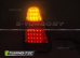 Задние фонари RED WHITE LED (2004-2006)