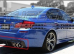 Диффузор заднего бампера M5-STYLE (под двойной выхлоп)