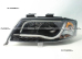 Передние фары LED TUBE LIGHTS BLACK