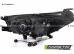 Передние фары LED PROJECTOR TRUE DRL BLACK