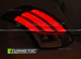 Задние фонари RED WHITE LED BAR