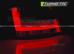 Задние фонари RED SMOKE LED BAR (7 КОНТАКТОВ)