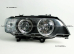 Передние фары ANGEL EYES BLACK XENON