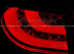 Задние фонари RED WHITE LED BAR