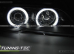 Передние фары ANGEL EYES BLACK CCFL XENON