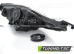 Передние фары LED DRL BLACK