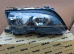Передняя фара (правая) темная