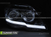Передние фары TUBE LIGHT BLACK