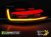 Задние фонари BLACK SEQ LED BAR