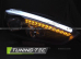 Передние фары BLACK DRL LED