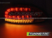 Задние фонари RED WHITE LED