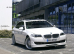 Накладка переднего бампера ALPINA