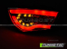 Задние фонари SMOKE LED BAR