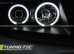Передние фары ANGEL EYES BLACK CCFL