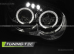 Передние фары ANGEL EYES CHROME