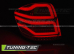 Задние фонари RED WHITE LED