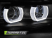 Передние фары 3D U-TYPE BLACK