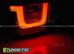 Задние фонари RED WHITE LED BAR
