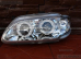 Передние фары ANGEL EYES CHROME