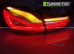 Задние фонари LIGHTS RED SMOKE LED